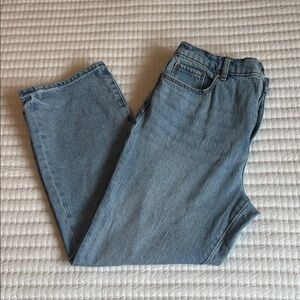 LOFT Straight Leg Jeans